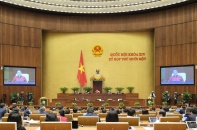 Tuần này, Quốc hội đương nhiệm có Chủ tịch mới