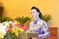 Bà Nguyễn Thị Kim Ngân được miễn nhiệm Chủ tịch Quốc hội