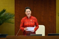 Trình Quốc hội miễn nhiệm Chủ tịch Quốc hội Nguyễn Thị Kim Ngân