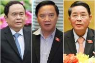 Giới thiệu ba nhân sự bầu Phó chủ tịch Quốc hội mới