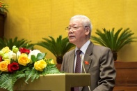 Trình Quốc hội miễn nhiệm Chủ tịch nước Nguyễn Phú Trọng