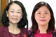 Phân công Trưởng ban Tổ chức Trung ương và Trưởng Ban Dân vận Trung ương