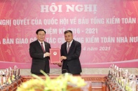 Tân Tổng Kiểm toán Nhà nước: Sẽ nỗ lực vượt bậc hoàn thành nhiệm vụ