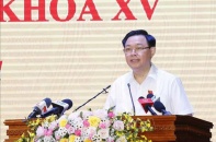 Chủ tịch Quốc hội Vương Đình Huệ: Quan trọng nhất là thực hiện hiệu quả chương trình hành động