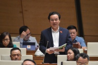 Ứng viên đại biểu Quốc hội cam kết chống tham nhũng chính sách