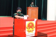 Tâm dịch Bắc Ninh hoàn thành bầu cử sớm