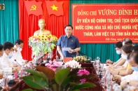 Chủ tịch Quốc hội: Đắk Nông cần khơi dậy khát vọng phát triển 