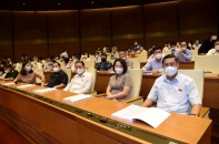 Khai mạc Kỳ họp thứ nhất, Quốc hội khóa XV: Làm công tác nhân sự từ ngày đầu tiên