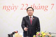 Chủ tịch Quốc hội: "Chén mừng xin đợi ngày này 5 năm sau"