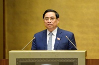 Thủ tướng trình Quốc hội cơ cấu tổ chức của Chính phủ nhiệm kỳ mới