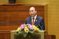Chủ tịch nước Nguyễn Xuân Phúc được giới thiệu tái cử
