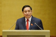 Trình Quốc hội cơ cấu Chính phủ mới gồm 27 thành viên, giảm một Phó thủ tướng