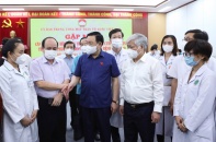 Chủ tịch Quốc hội: Khẩn trương xem xét biện pháp đặc thù phòng chống Covid-19