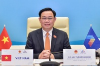 Chủ tịch Quốc hội đề nghị AIPA chia sẻ công bằng vắc-xin Covid-19 