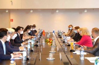 Chủ tịch Quốc hội đề nghị Phần Lan sớm phê chuẩn hiệp định EVIPA