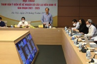 Tiếp tục cơ cấu lại nền kinh tế: Đặt mục tiêu năm 2025 có 1,5 triệu doanh nghiệp