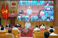 Tổng Bí thư: Không lơ là, chủ quan với dịch Covid-19; tập trung đẩy mạnh phát triển kinh tế