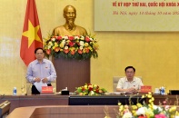 Thủ tướng: Kỳ họp chuyên đề thể hiện sâu sắc sự đồng hành của Quốc hội với Chính phủ