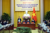 Định kỳ 5 năm rà soát quy mô tổng sản phẩm trong nước