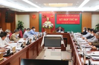 Đề nghị kỷ luật Bí thư huyện Ủy Cô Tô và nguyên Thứ trưởng Bộ Y tế Cao Minh Quang