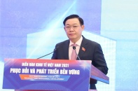 Chủ tịch Quốc hội Vương Đình Huệ: Cần có gói hỗ trợ lãi suất