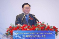 Chủ tịch Quốc hội Việt Nam - Hàn Quốc dự Diễn đàn Doanh nghiệp hai nước 