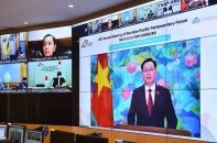 Chủ tịch Quốc hội Vương Đình Huệ: Tăng cường hành động nghị viện, đẩy mạnh hợp tác đa phương