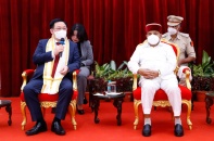 Chủ tịch Vương Đình Huệ thăm bang có thành phố “thung lũng Silicon” của Ấn Độ