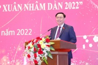 Chủ tịch Vương Đình Huệ chia sẻ về một năm vất vả của Quốc hội 