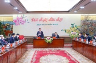 Chủ tịch Quốc hội làm việc với Ban Thường vụ Thành ủy Hải Phòng