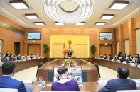 Chủ tịch Quốc hội Vương Đình Huệ làm việc với Hội đồng Kinh doanh Hoa Kỳ - ASEAN