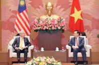 Việt Nam - Malaysia coi trọng phát triển quan hệ đối tác chiến lược