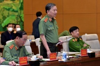 Phối hợp chặt chẽ với Bộ Công an chuẩn bị thận trọng, kỹ lưỡng các dự án luật