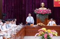 Chủ tịch Quốc hội: Vĩnh Long cần đặc biệt quan tâm đến công tác quy hoạch