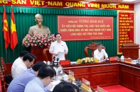 Chủ tịch Quốc hội: Trà Vinh vẫn cần coi trọng kinh tế nông nghiệp