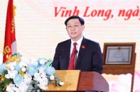 Chủ tịch Quốc hội: Vĩnh Long cần đa dạng hóa các nguồn lực để phát triển