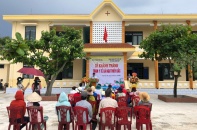 Chung tay nâng cấp Trạm y tế xã Ngư Thủy Bắc, huyện Lệ Thuỷ, tỉnh Quảng Bình