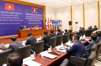 Việt Nam và Lào chia sẻ kinh nghiệm phục hồi và phát triển sau đại dịch Covid-19