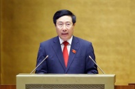 Chiều 9/6, Phó Thủ tướng Phạm Bình Minh sẽ trả lời chất vấn