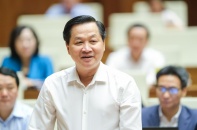 Phó thủ tướng Lê Minh Khái cập nhật tiến độ gói hỗ trợ phục hồi kinh tế