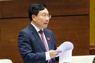 Phó thủ tướng Phạm Bình Minh: Rất khó để có lợi ích nhóm trong xây dựng pháp luật