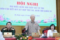 Tổng Bí thư: "Con chị nó đi con dì nó lớn, chọn cán bộ không vội vàng"