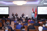 Tọa đàm cấp cao Việt Nam - Hungary về kinh tế và thương mại