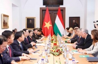 Chủ tịch Quốc hội Vương Đình Huệ hội kiến Thủ tướng Hungary Viktor Orban