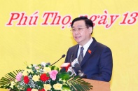 Chủ tịch Quốc hội gợi mở 7 nội dung để Phú Thọ phát huy thế mạnh, tiềm năng