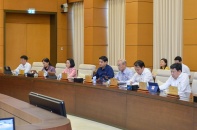 Ủy ban Thường vụ Quốc hội chuẩn bị họp chuyên đề về pháp luật