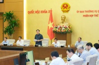 Ủy ban Thường vụ Quốc hội họp phiên thứ 15: Trọng tâm là công tác giám sát