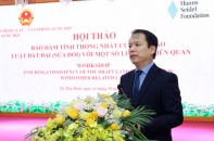 Sửa Luật Đất đai: "Gác gôn" để không đưa nhà đầu tư vào "ma trận thủ tục"