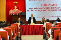 Tổng Bí thư: "Cuộc chiến đấu" vẫn đang còn tiếp tục, một số vụ trọng tâm, trọng điểm đang làm và sẽ làm