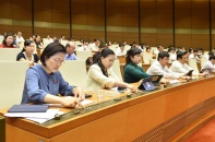 Quốc hội họp kỳ thứ tư: Kiện toàn nhân sự, "lo" kế hoạch 2023, sửa Luật Đất đai